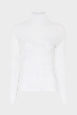 ASPESI ULD T-SHIRT CREME