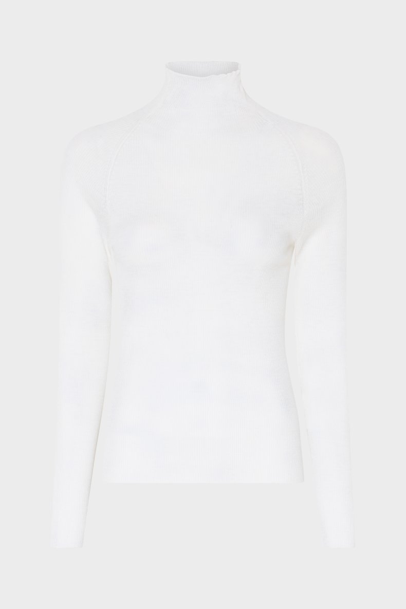 ASPESI ULD T-SHIRT CREME