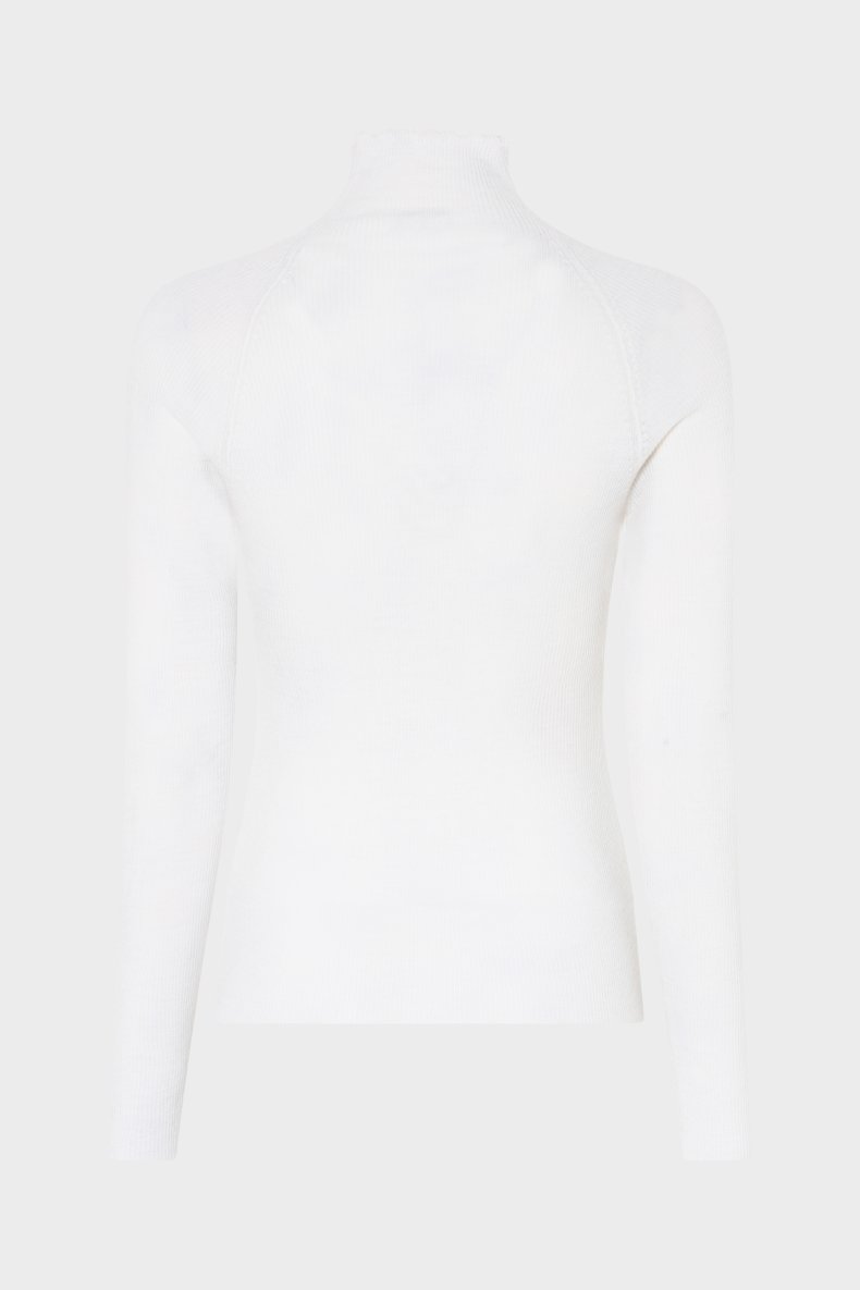 ASPESI ULD T-SHIRT CREME