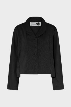 BLACK LABEL JAKKE KORT SORT