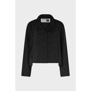 BLACK LABEL JAKKE KORT SORT