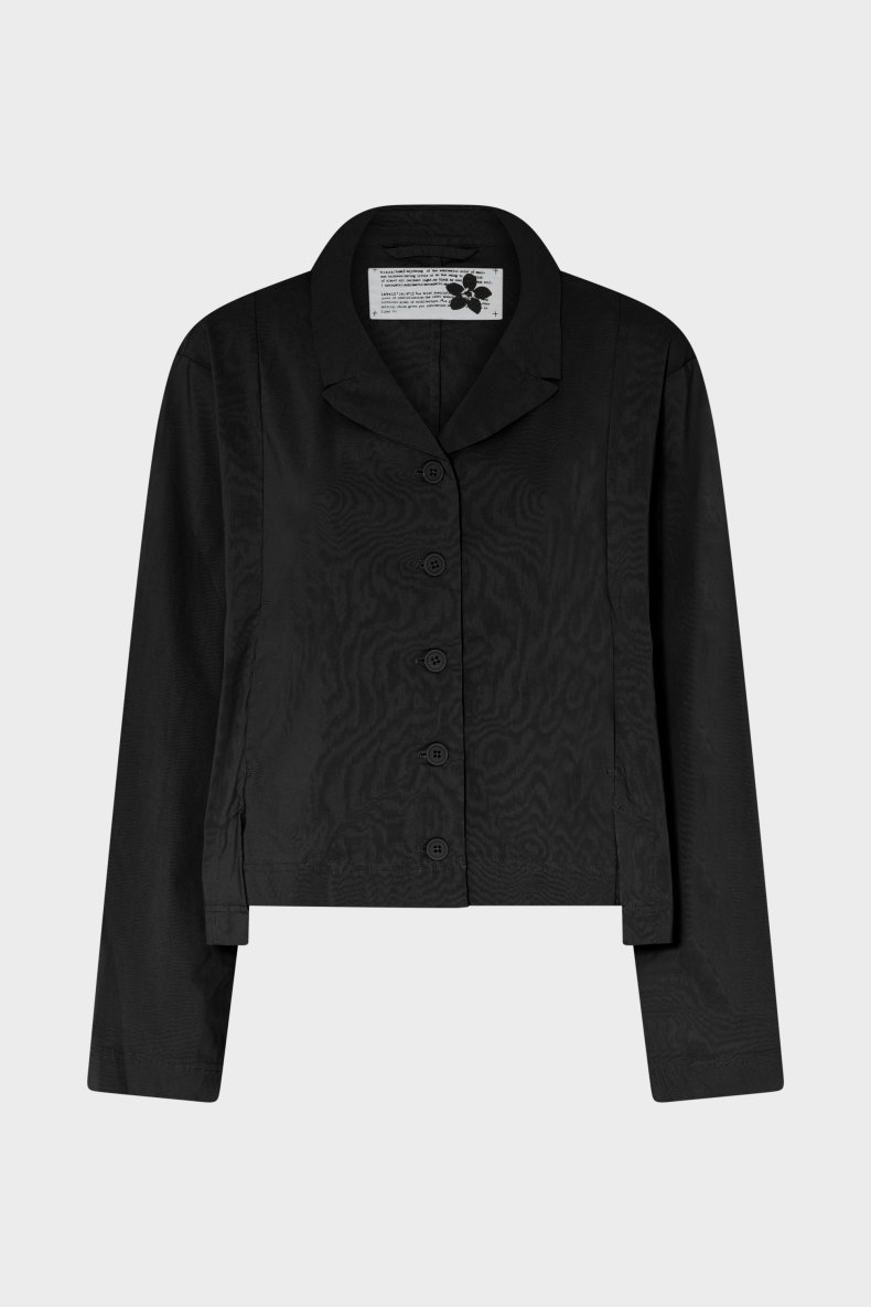 BLACK LABEL JAKKE KORT SORT