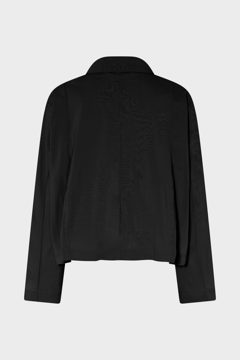 BLACK LABEL JAKKE KORT SORT