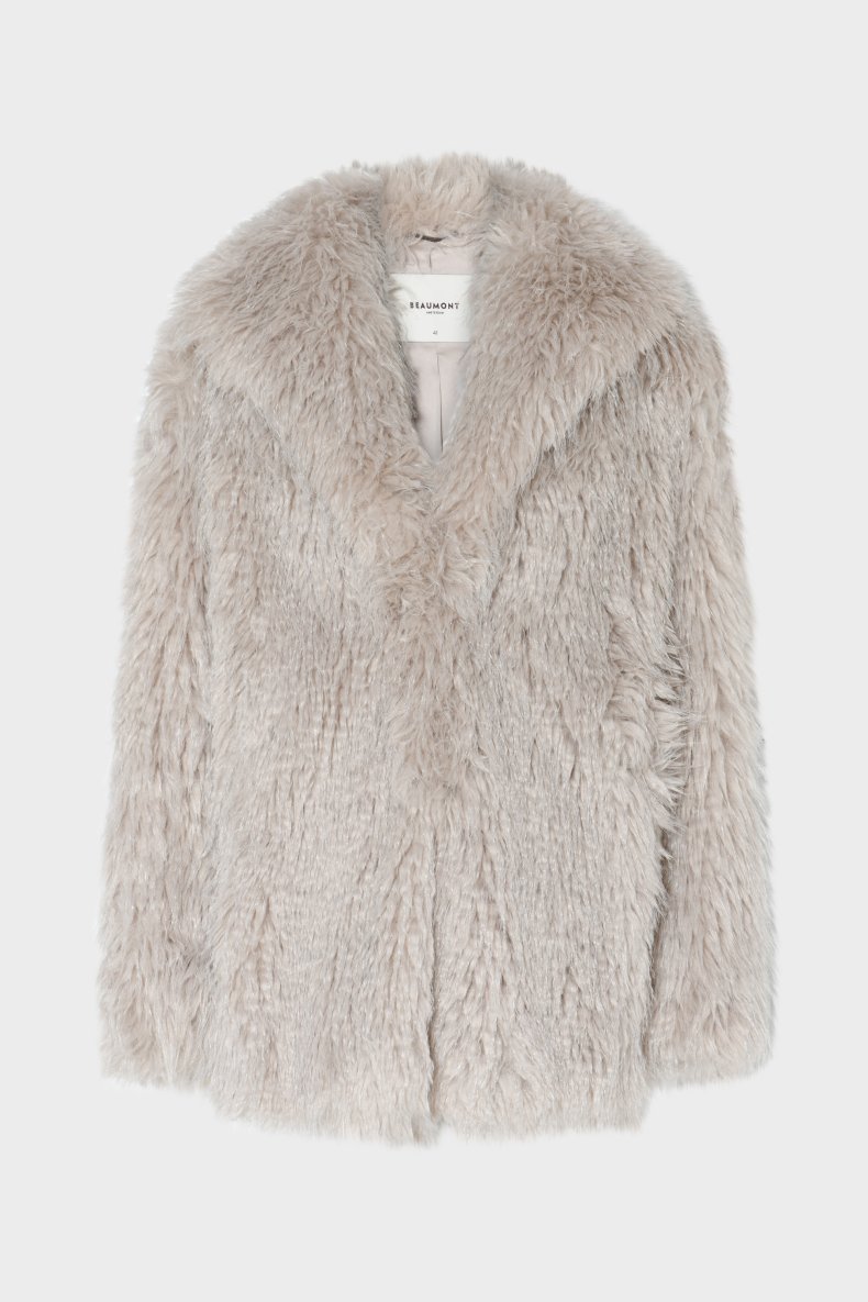 BEAUMONT JAKKE FAKE FUR KIT