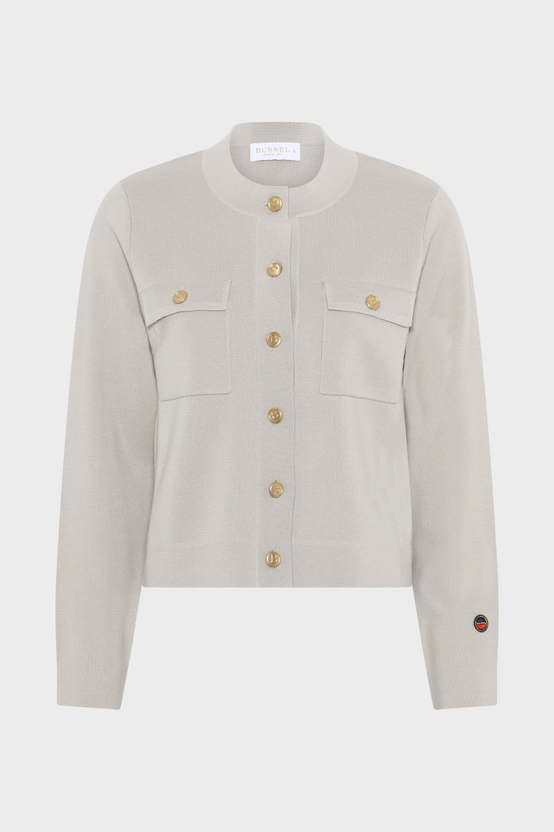 BUSNEL CARDIGAN ALLIE SAND