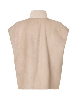 BENEDIKTE UTZON VEST KATE CURLEY SAND