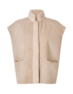 BENEDIKTE UTZON VEST KATE CURLEY SAND