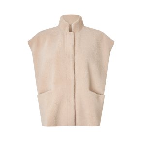 BENEDIKTE UTZON VEST KATE CURLEY SAND