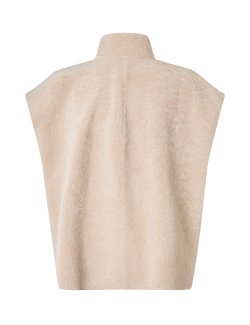 BENEDIKTE UTZON VEST KATE CURLEY SAND