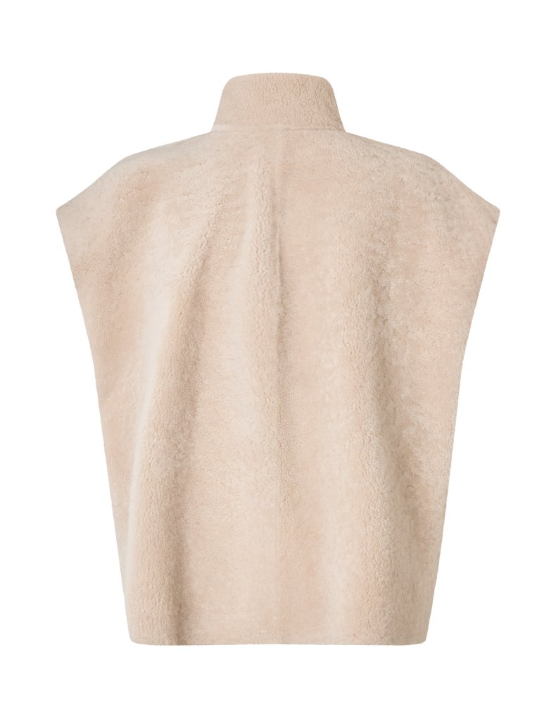 BENEDIKTE UTZON VEST KATE CURLEY SAND