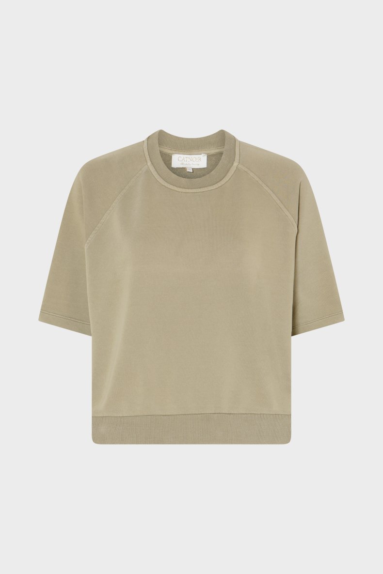 CATNOIR SWEAT SHIRT KORT �RME ARMY