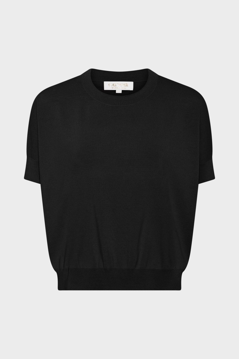 CATNOIR STRIK T-SHIRT SORT