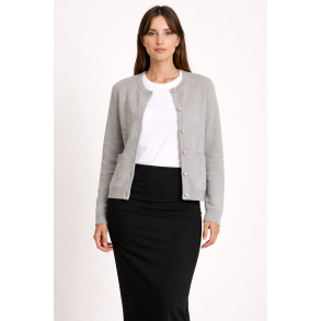 ELISE GUG CARDIGAN LYS GR�