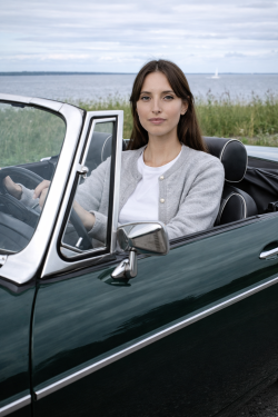 ELISE GUG CARDIGAN LYS GR�