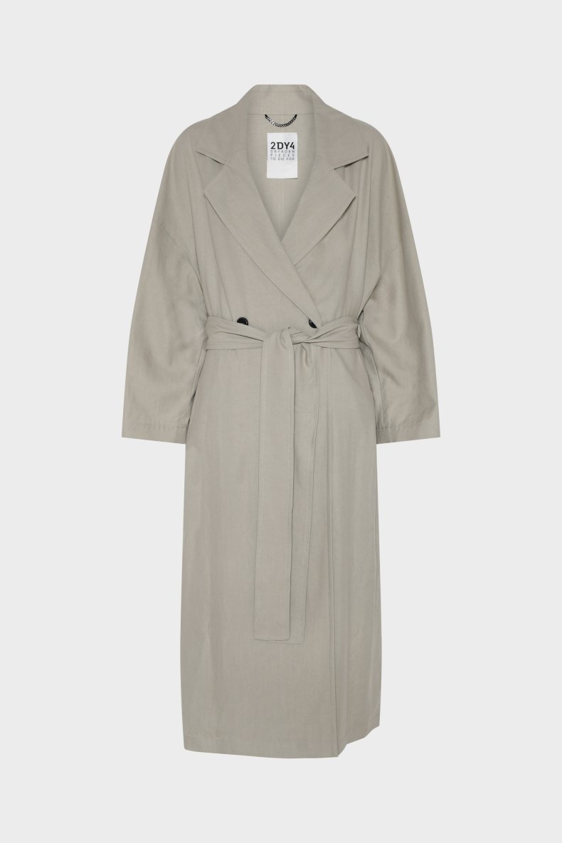 DRYKORN COTTON COAT SAND