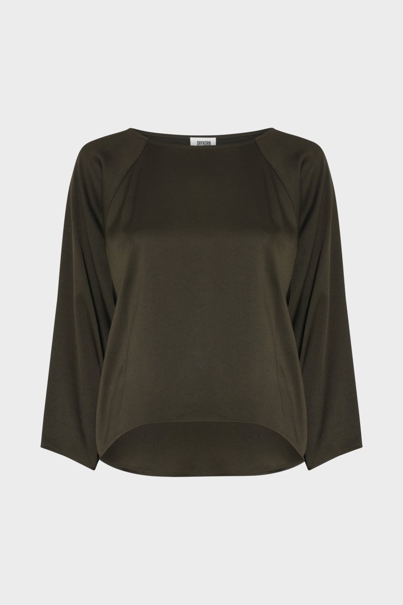 DRYKORN SKJORTE OLIVEN