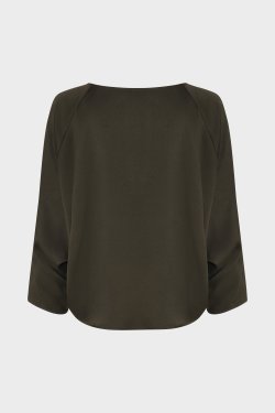 DRYKORN SKJORTE OLIVEN