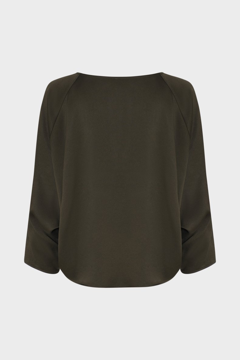 DRYKORN SKJORTE OLIVEN