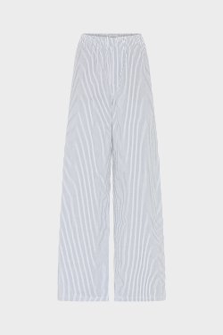 DRYKORN LOUNGE BUKS STRIBET HVID/BL