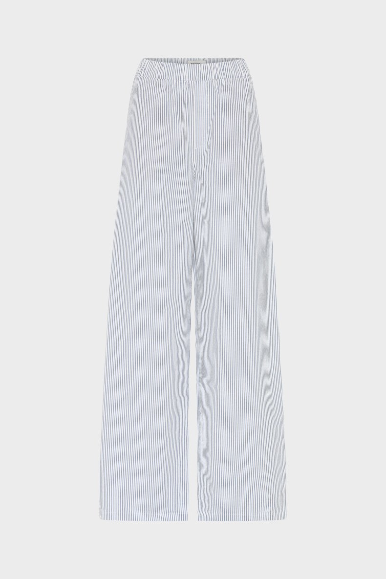 DRYKORN LOUNGE BUKS STRIBET HVID/BL