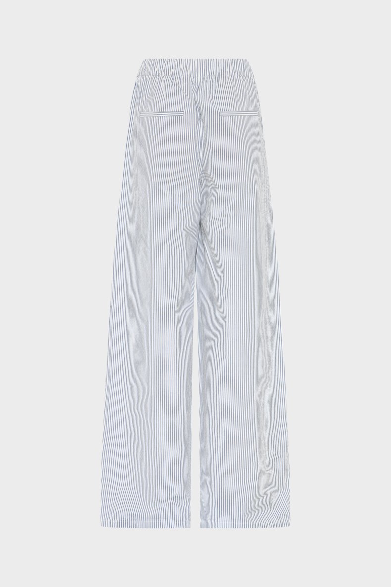 DRYKORN LOUNGE BUKS STRIBET HVID/BL