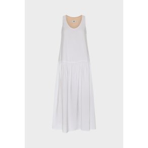 DRYKORN KJOLE LANG HVID