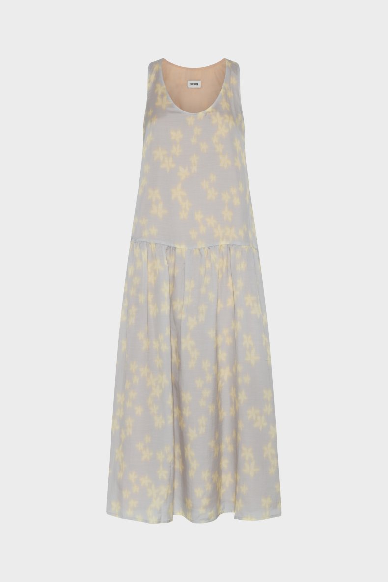 DRYKORN KJOLE LANG M�NSTRET