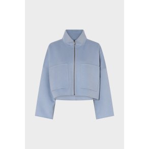 DRYKORN KORT ULD JAKKE LYSEBL�