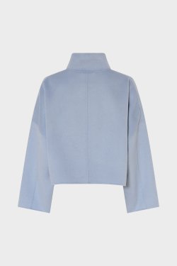 DRYKORN KORT ULD JAKKE LYSEBL�