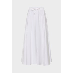 DRYKORN NEDERDEL LANG HVID