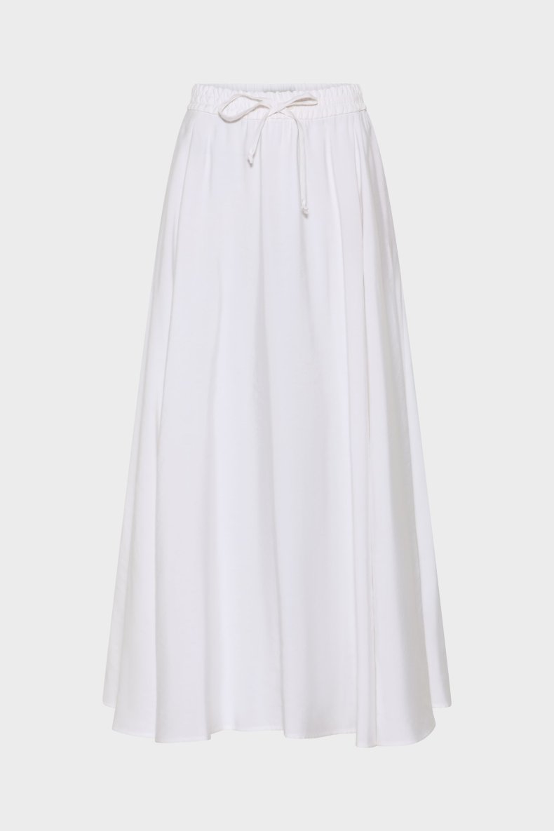 DRYKORN NEDERDEL LANG HVID