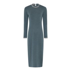 ELISE GUG KJOLE ULD GRN/BL