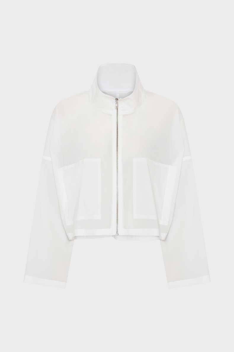 DRYKORN KORT JAKKE HVID