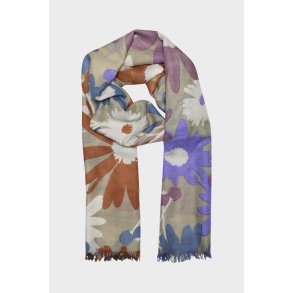 EPICE TRKLDE BLOMSTRET BL/BRUN