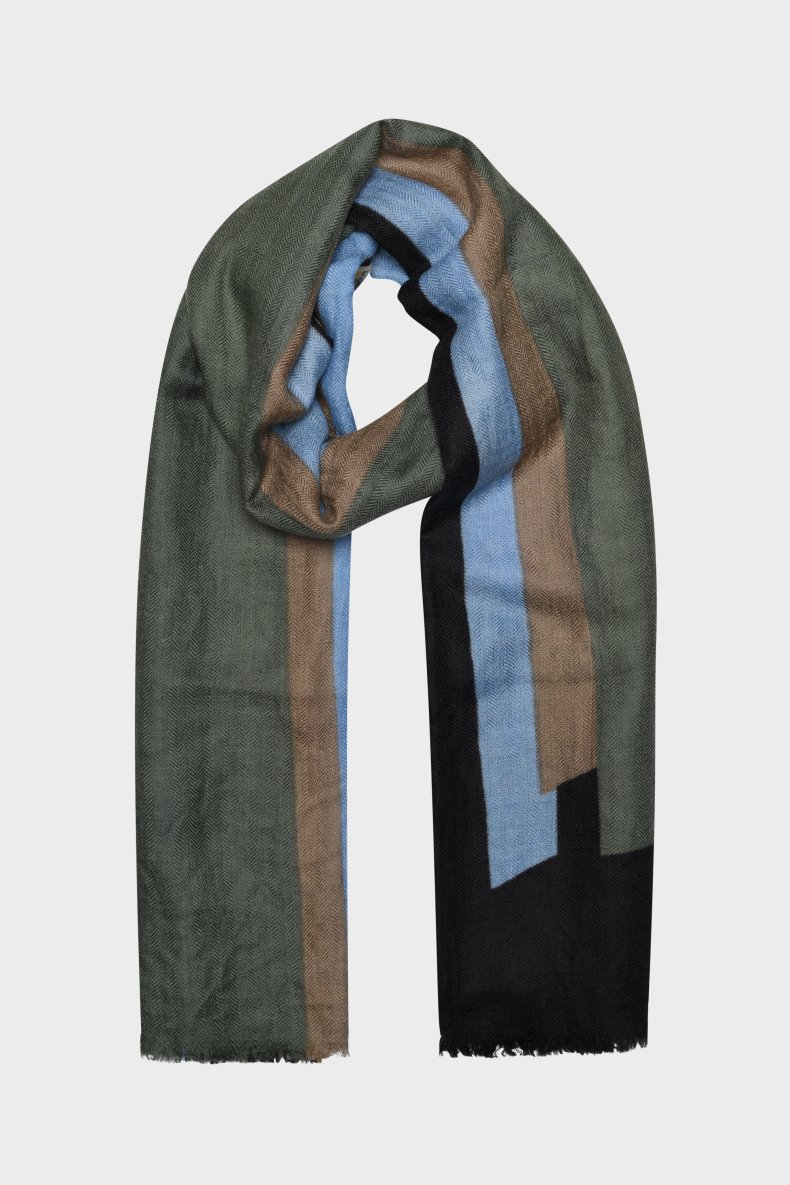 EPICE TRKLDE STRIBET GRN/BL