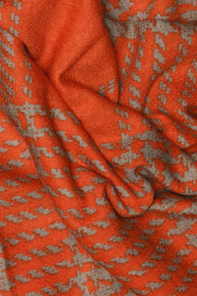 EPICE TRKLDE TWEED ORANGE