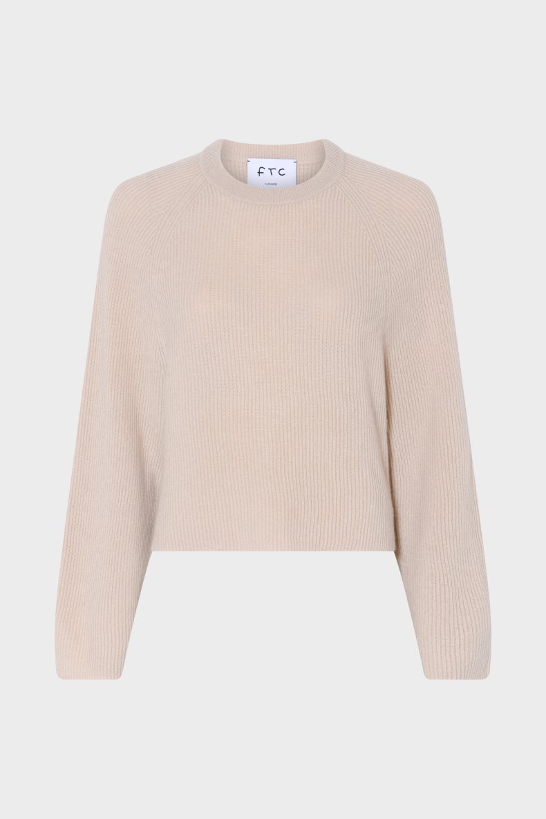 FTC CASHMERE STRIK LYS SAND
