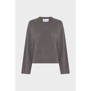 FTC CASHMERE STRIK M�RK TAUPE