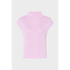 FTC CASHMERE STRIK VEST ROSA