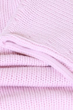 FTC CASHMERE STRIK VEST ROSA