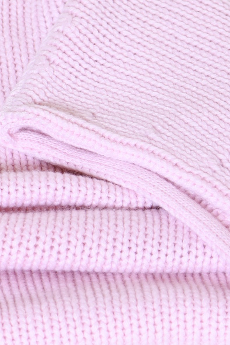 FTC CASHMERE STRIK VEST ROSA