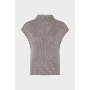 FTC CASHMERE STRIK VEST TAUPE