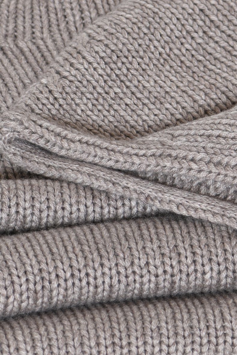 FTC CASHMERE STRIK VEST TAUPE