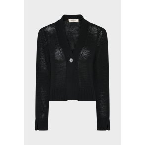 GRAN SASSO CARDIGAN SORT