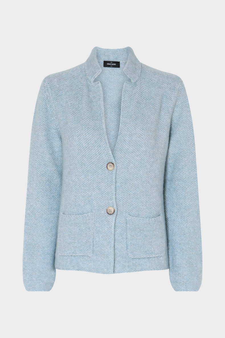 GRAN SASSO STRIK JAKKE LYS BL