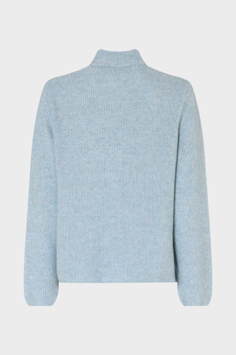 GRAN SASSO STRIK JAKKE LYS BL