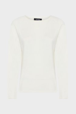 GRAN SASSO CASHMERE STRIK CREME