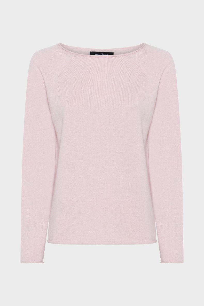 GRAN SASSO CASHMERE STRIK ROSA
