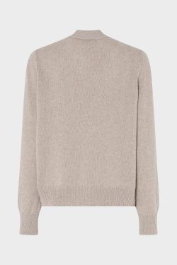 GRAN SASSO CASHMERE CARDIGAN LYS BRUN