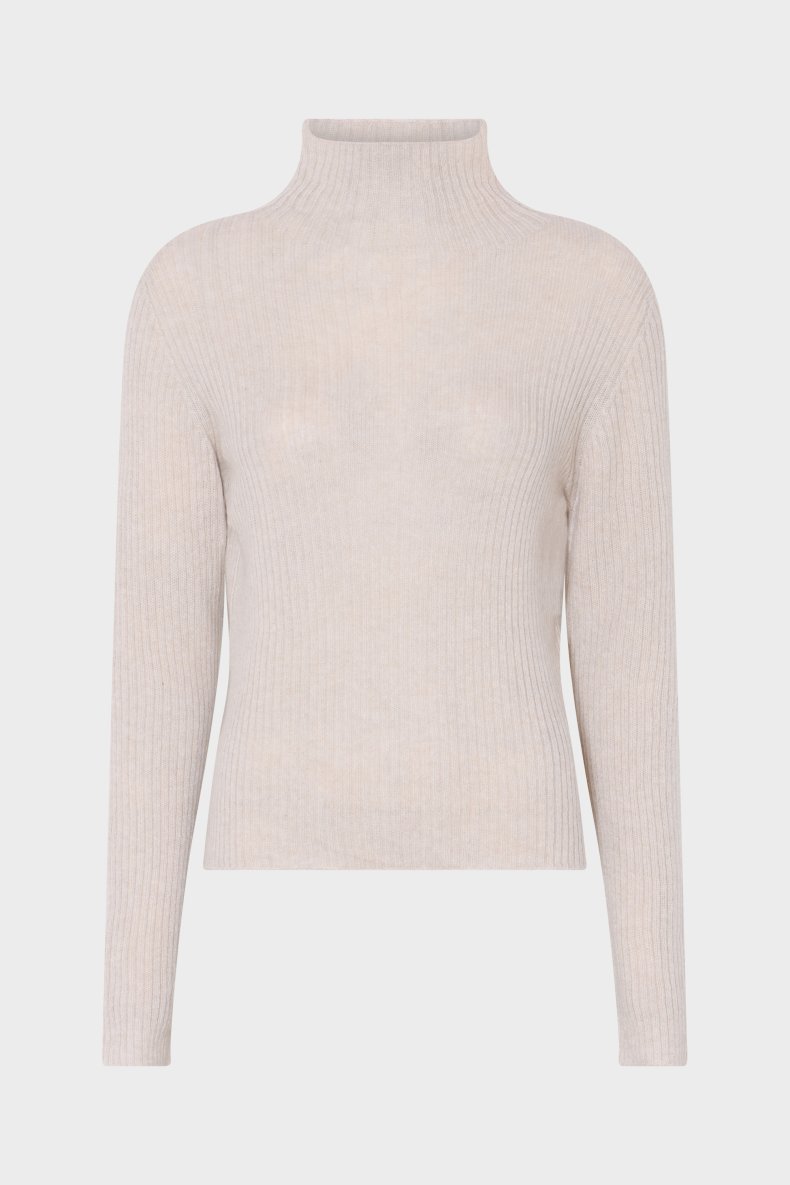 GRAN SASSO CASHMERE STRIK SAND
